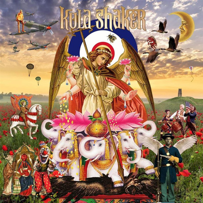 Kula Shaker "1st Congretional Church of "