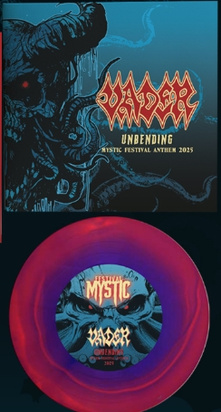 Vader "Unbending - Mystic Festival Anthem 2025 EP PURPLE SUNBURST"