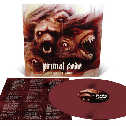 Primal Code "Opaque Fixation LP OXBLOOD"