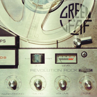 Greenleaf "Revolution Rock LP COLORED"
