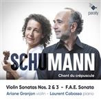 Schumann "Chant Du Crepuscule Granjon Cabasso"