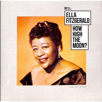 Ella Fitzgerald "How High The Moon LP"