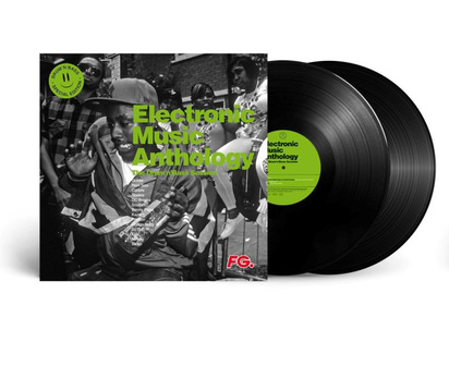 V/A "Electronic Music Anthology The Drum N Bass Session LP"