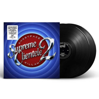 Ghostface Killah "Supreme Clientele 2 LP BLACK"