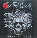 Six Feet Under "Death Rituals LP SPLATTER"