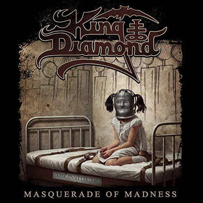 King Diamond "Masquerade Of Madness LP BLACK"