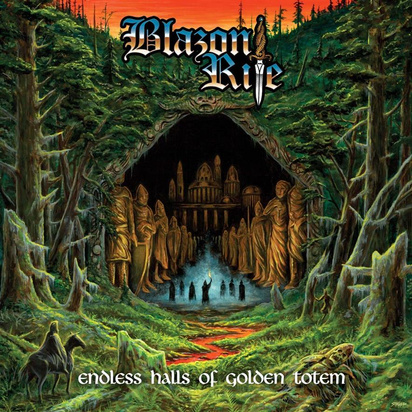 Blazon Rite "Endless Halls Of Golden Totem"