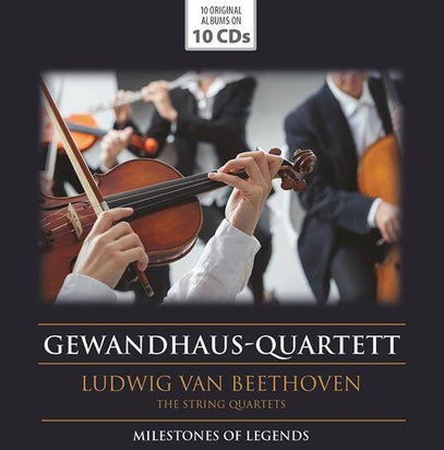 Gewandhaus Quartett "Beethoven: Die Streichquartette"