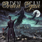 Orden Ogan "The Order Of Fear LP TURQUOISE"