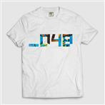 Abradab t-shirt biały