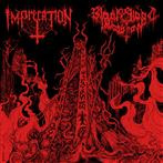 Imprecation Black Blood Invocation "Diabolical Flames Of The Ascended Plague LP"