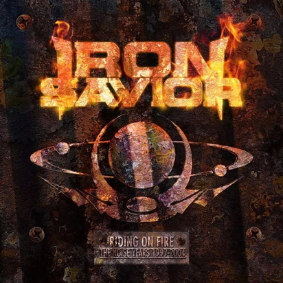 Iron Savior "Riding On Fire The Noise Y 1997-2004"