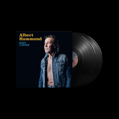 Hammond, Albert "Body Of Work LP BLACK"