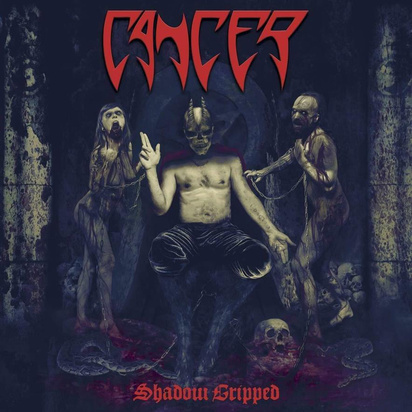 Cancer "Shadow Gripped LP"