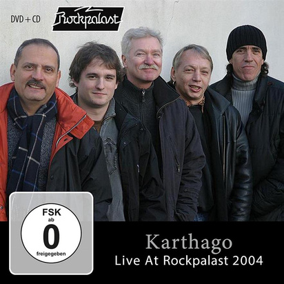 Karthago "Live At Rockpalast 2004 CDDVD"