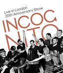 Incognito "Live In London - 35th Anniversary Show Dvd"