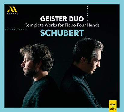 Geister Duo "Complete Works For Piano Four Hands"