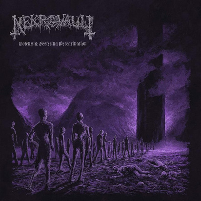 Nekrovault "Totenzug Festering Peregrination"