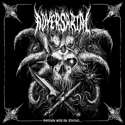 Adversarial "Solitude With The Eternal LP BLACK"