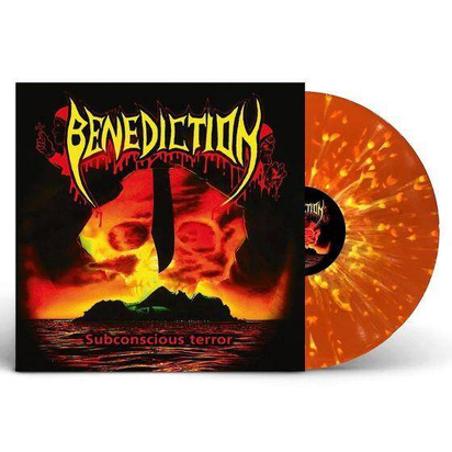 Benedection "Subconscious Terror LP SPLATTER"