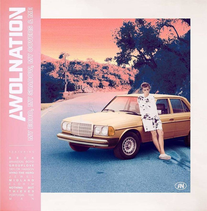 Awolnation "My Echo My Shadow My Covers And Me CASSETTE"