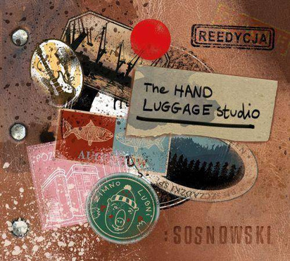 Sosnowski "The Hand Luggage Studio LP BLUE LTD"