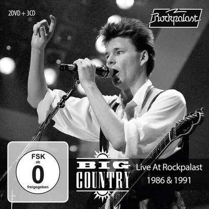 Big Country "Live At Rockpalast 1986 & 1991 CDDVD"