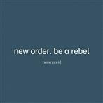 New Order "Be a Rebel EP LP"