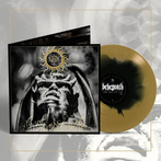 Behemoth "The Shit Ov God LP GOLD BLACK"