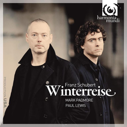 Schubert "Winterreise Padmore Lewis" 