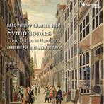 C.P.E. Bach "Symphonies - From Berlin To Hamburg Akademie Fur Alte Musik Berlin"