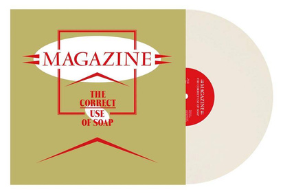 Magazine "The Correct Use Of Soap LP COLORED"