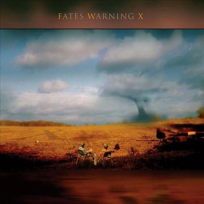 Fates Warning "FWX LP BLACK"