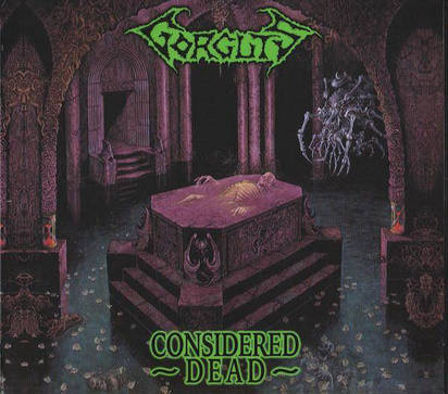 Gorguts "Considered Dead Limited Edition"