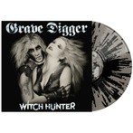 Grave Digger "Witch Hunter LP SPLATTER"