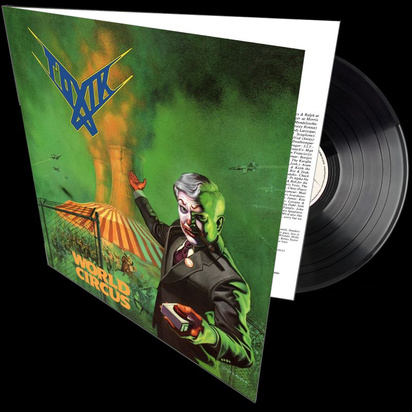 Toxik "World Circus LP BLACK"
