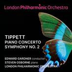 Tippett "Piano Concerto & Symphony No 2 London Philharmonic Orchestra Gardner Osborne"