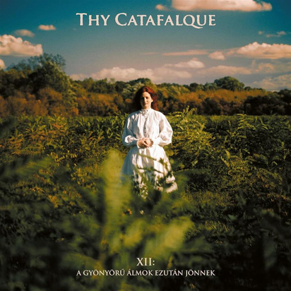 Thy Catafalque "XII A Gyonyoru Almok Ezutan Jonnek LP BLACK"