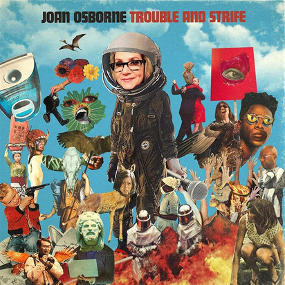 Osborne, Joan "Trouble And Strife LP"