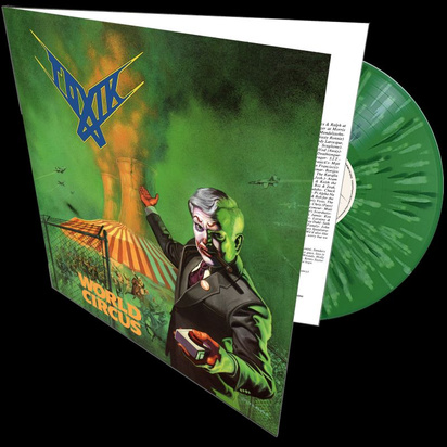 Toxik "World Circus LP SPLATTER"