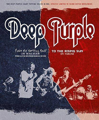 Deep Purple "From The Setting Sun In Wacken/To The Rising Sun in Tokyo BR"