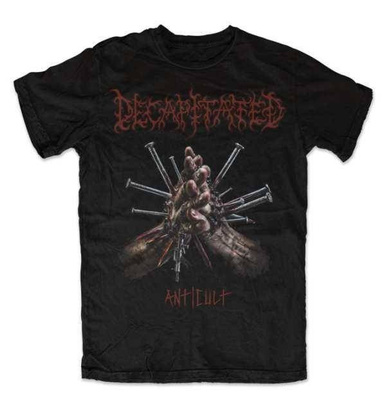 Decapitated "Anticult" T-shirt z nadrukiem UNISEX