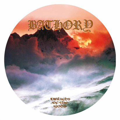 Bathory 'Twilight Of The Gods LP PICTURE'