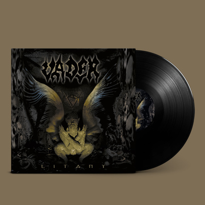 Vader "Litany LP BLACK"