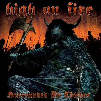 High On Fire "Surrounded By Thieves LP MARBLED"