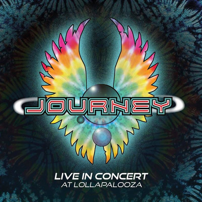 Journey 'Live In Concert At Lollapalooza CDDVD'