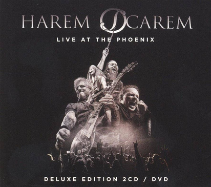 Harem Scarem "Live At The Phoenix Cddvd"