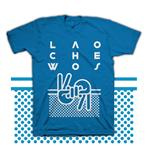 Lao Che „WOS”  T-shirt Blue