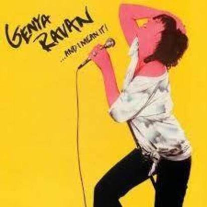 Genya Ravan "...And I Mean It! (Pink LP)"