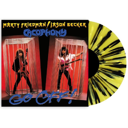 Cacophony "Go Off LP SPLATTER"